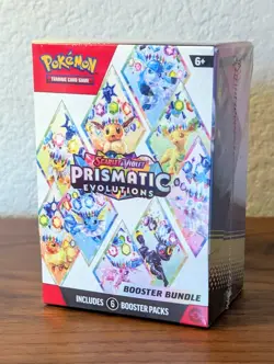 Pokemon TCG: S&V Prismatic Evolutions Factory Sealed Booster Bundle Box - Image 1