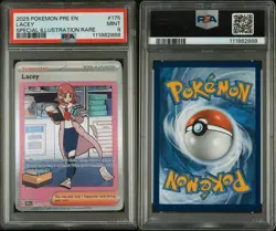 Pokemon - Prismatic Evolutions - LACEY 175/131 Special Illustration - PSA 9 - Image 3