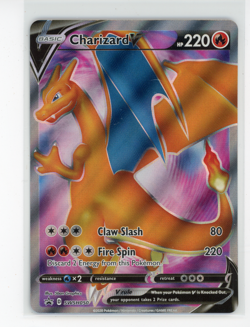 2020 Pokemon Sword & Shield Charizard Promo #SWSH050 (TJ) - Image 1