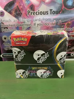 FACTORY SEALED Pokemon Phantasmal Flames Booster Box - Image 1