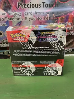 FACTORY SEALED Pokemon Phantasmal Flames Booster Box - Image 3
