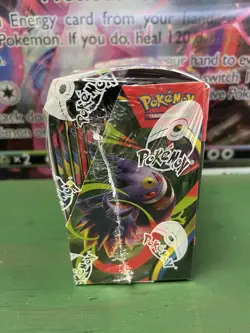 FACTORY SEALED Pokemon Phantasmal Flames Booster Box - Image 4