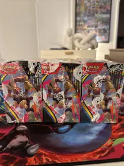 Pokemon TCG Phantasmal Flames Booster Box Sealed - Image 2