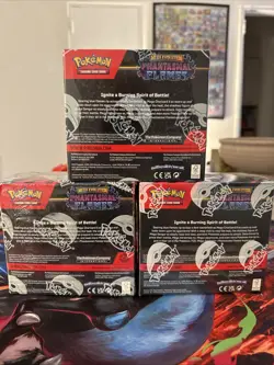 Pokemon TCG Phantasmal Flames Booster Box Sealed - Image 3