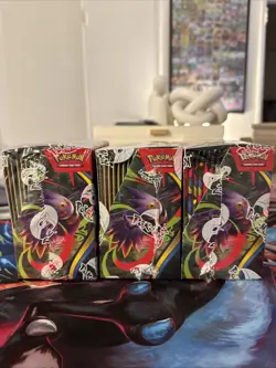 Pokemon TCG Phantasmal Flames Booster Box Sealed - Image 4