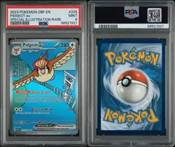 Pokemon Pidgeot Special Illustration Rare Obsidian Flames 225/197 PSA9 - Image 2