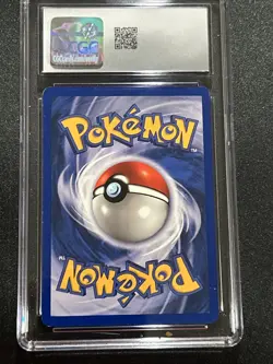 CGC 8 Gengar 1999 Fossil 5/62 Holo Pokemon Card - Image 5