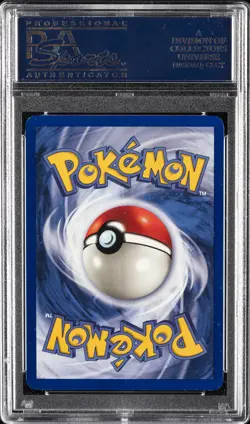 1999 POKEMON FOSSIL 1ST ED #56 TENTACOOL PSA 10 - Image 2