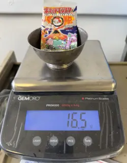 🔥16.4 grams 1996 Pocket Monster Base Set Pack Japanese Pokemon Factory Sealed! - Image 4