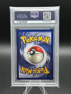1999 Pokemon Fossil 1st Edition Recycle #61 Jigglypuff PSA 10 Gem Mint - Image 2