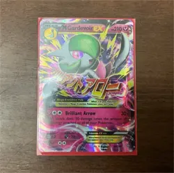 Pokemon M Gardevoir EX 106/160 XY Primal Clash Ultra Rare Holo 210 HP English - Image 1