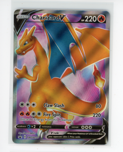 2020 Pokemon Sword & Shield Charizard Promo #SWSH050 (TJ) - Image 1