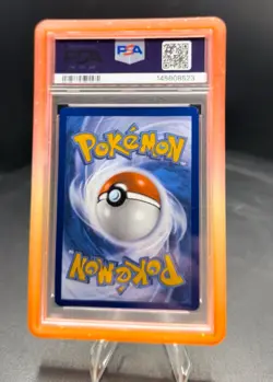 Pokemon Mega Charizard X ex 023 ME Black Star Promos PSA 8 Fast Shipping - Image 5