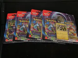 Pokemon TCG Phantasm Flames & Mega Evolution Booster Blister Pack Raikou Promo - Image 1