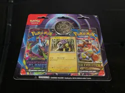 Pokemon TCG Phantasm Flames & Mega Evolution Booster Blister Pack Raikou Promo - Image 2