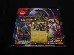 Pokemon TCG Phantasm Flames & Mega Evolution Booster Blister Pack Raikou Promo - Image 3