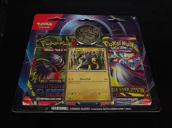 Pokemon TCG Phantasm Flames & Mega Evolution Booster Blister Pack Raikou Promo - Image 5