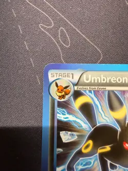 UMBREON 64/116 Plasma Freeze RARE NON-HOLO Pokemon TCG card NM - Image 3