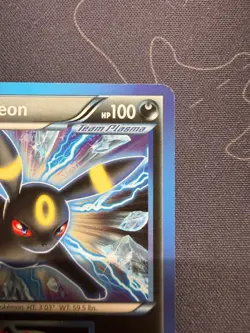 UMBREON 64/116 Plasma Freeze RARE NON-HOLO Pokemon TCG card NM - Image 4