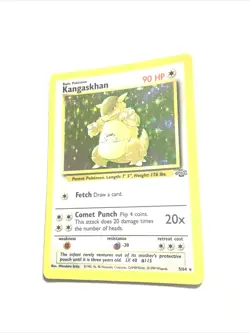 KANGASKHAN - 5/64 - Jungle - Holo - Pokemon Card - MP - Image 1
