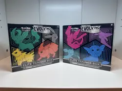 Pokemon Sword & Shield Evolving Skies Elite Trainer Box Set of 2 - Image 1
