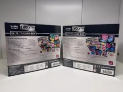 Pokemon Sword & Shield Evolving Skies Elite Trainer Box Set of 2 - Image 2