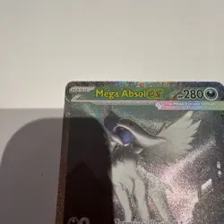 Mega Absol ex - 180/132 Mega Evolution Special Illustration Pokemon - NM/MINT - Image 5