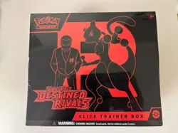 Pokemon Destined Rivals Elite Trainer Box ETB – Factory Sealed – New - Image 1