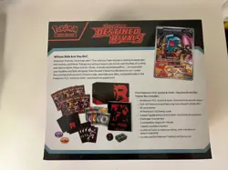 Pokemon Destined Rivals Elite Trainer Box ETB – Factory Sealed – New - Image 2