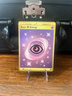 Pokemon Scarlet & Violet 151 Psychic Energy Gold 207/165 English Hyper Rare - Image 1