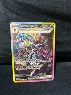 Pokemon Ceruledge ex Prismatic Evolutions Special Illustration Rare Holo 147/131 - Image 1