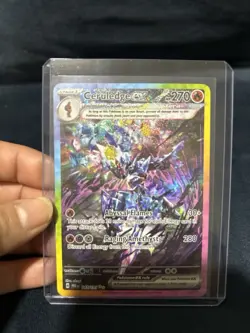 Pokemon Ceruledge ex Prismatic Evolutions Special Illustration Rare Holo 147/131 - Image 3