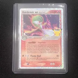 Pokemon TCG Gardevoir EX Celebrations: Classic Collection 93/101 Ultra Rare (B) - Image 1