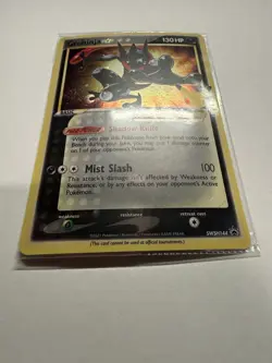 🌀 Greninja Gold Star SWSH144 Sword & Shield Promo Sealed Big Swirl Pokemon🌀 - Image 3