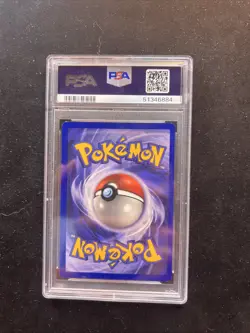 1999 POKEMON JUNGLE #57 NIDORAN 1ST EDITION MINT PSA 9 - Image 2