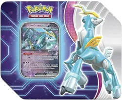 Pokemon TCG Paradox Destinies Iron Crown Ex Tin - Image 1