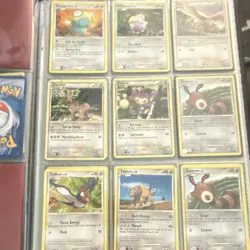 Pokemon TCG Mixed Card Lot Binder Collection Growlithe Happiny Swablu - Image 3