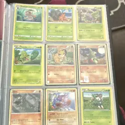 Pokemon TCG Mixed Card Lot Binder Collection Growlithe Happiny Swablu - Image 5