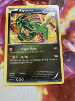 Pokemon TCG Rayquaza 11/20 Dragon Vault Holo 2012 NM - Image 1