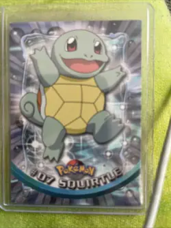 Squirtle 07 - Topps TV Series - Pokemon Card - Image 1