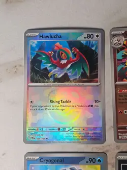 Pokemon TCG Prismatic Evolutions BB WF Master Ball Reverse Holo Lot of 8 cards - Image 2