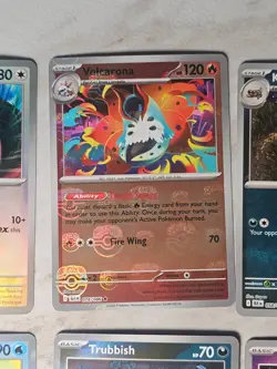 Pokemon TCG Prismatic Evolutions BB WF Master Ball Reverse Holo Lot of 8 cards - Image 3