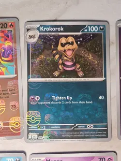 Pokemon TCG Prismatic Evolutions BB WF Master Ball Reverse Holo Lot of 8 cards - Image 4