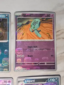 Pokemon TCG Prismatic Evolutions BB WF Master Ball Reverse Holo Lot of 8 cards - Image 5