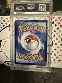 Pokemon TCG Team Rocket's Houndoom 191/182 Sv10: Destined Rivals Holo PSA 9 - Image 2