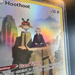 Hoothoot TG12/TG30 Swsh10 Astral Radiance Trainer Gallery Holo Ultra Rare NM - Image 2