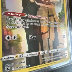 Hoothoot TG12/TG30 Swsh10 Astral Radiance Trainer Gallery Holo Ultra Rare NM - Image 3