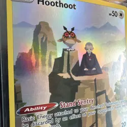 Hoothoot TG12/TG30 Swsh10 Astral Radiance Trainer Gallery Holo Ultra Rare NM - Image 4