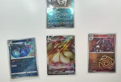 Pokemon TCG Chinese (4 Cards) - Image 1
