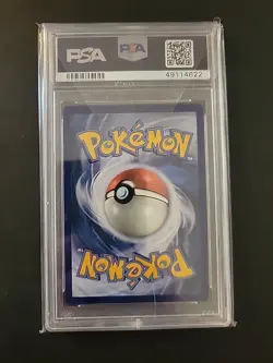 Charmeleon 10/108 - Reverse Holo PSA 9 - 2016 Pokemon Evolutions - Image 2